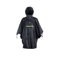 thumbnail image 2 of Yuarrent Capa de lluvia a prueba de agua resistente al desgaste exterior lluvia ropa profesional senderismo lluvia cubiertas impermeables para acampar Paraguas de lluvia Negro Yuarrent HA060485-02, 2 of 6