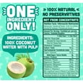 thumbnail image 3 of NILO 100% Pure Coconut Water | NO Sugar added | GMO FREE | NOT from Concentrate | 10.8 oz (Pack of 12), 3 of 6