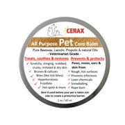 CERAX All Purpose Pet Care Balm - Treats, restores, moisturizes and protects