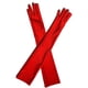 thumbnail image 1 of Guantes largos de protección solar para mujer, spandex, 52 x 10 cm, elásticos y finos, para conducir, hacer deporte y actividades al aire libre, con protección UV, 1 of 5