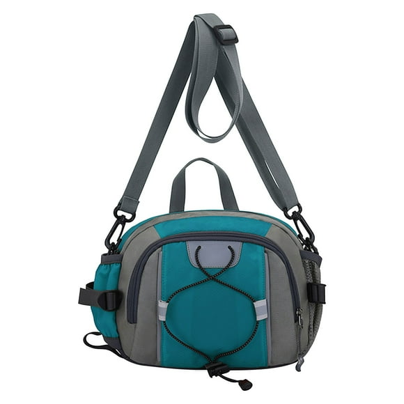 Running Belt Waist Pouch Fanny Pack - Sport Hiking Shoulder Bag, Adjustable Strap, Water Resistant