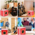 thumbnail image 3 of Party Game Ticket Box Square Raffle Ball Game Box Multifunctional Ticket Box Game Supply, 3 of 5