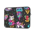 thumbnail image 2 of Bingfone Cat Icecream Laptop Sleeve Case 15 Inch, 360° Protective Computer Carrying Bag, 2 of 9