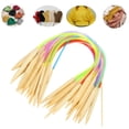 thumbnail image 4 of Bamboo , Knitting  Set Double End Tube   For Sweaters For Scarves For Cushions, 4 of 8