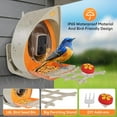 thumbnail image 7 of Smart Bird Feeder with Camera Solar Powered, Squirrel-Proof, 2K Full-Color Night Vision Camera, Ideal Gift for Bird Lovers, 7 of 7