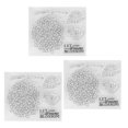 thumbnail image 3 of 3Pcs DIY Transparent Stamps Clear Imprint Repeated Sticking Clear Rubber Stamps for Making Card Decoration DIY Crafts, 3 of 14