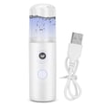 thumbnail image 2 of Mini Vaporizador Facial Con Carga USB, Pulverizador De Niebla Facial Portátil, Vaporizador Facial Práctico, 30ml Para Cara Y Mano, 2 of 7