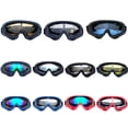 thumbnail image 7 of Ski Goggles Motorcycle Goggles Skiing Goggles Women Girl Men Boy UV 400 Protective Lens Windproof Dust-proof Adjustable Sports Glasses Eyewear, 7 of 7