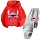 thumbnail image 3 of Sudadera con capucha para niños Stitch Kawaii, moda, jersey, sudadera, mono de anime, manga, dibujos animados, niñas, niños, ropa informal de otoño, 3 of 5