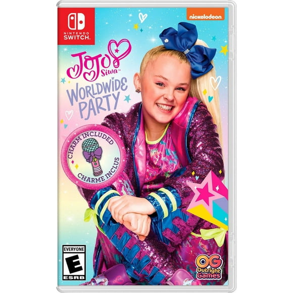 JoJo Siwa Worldwide Party (Nintendo Switch)