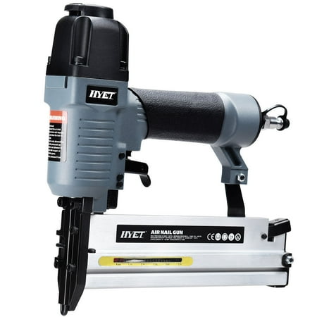 - Costway 18 Gauge 2-in-1 Air Brad Nailer and Stapler w/ Carrying Case and Safety Glasses