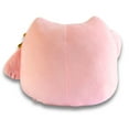 thumbnail image 4 of Lucky Cat Official 12" Plush, Cute Stuffed Animal MANEKI NEKO Anime Plush Waving Cat, PINK Color Cat Plush, Plushie Lucky Cat Waving Arm Stuffies. Japanese Decor Kawaii Plushies., 4 of 5