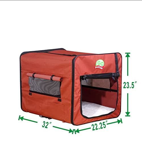 Walmart soft dog best sale crate