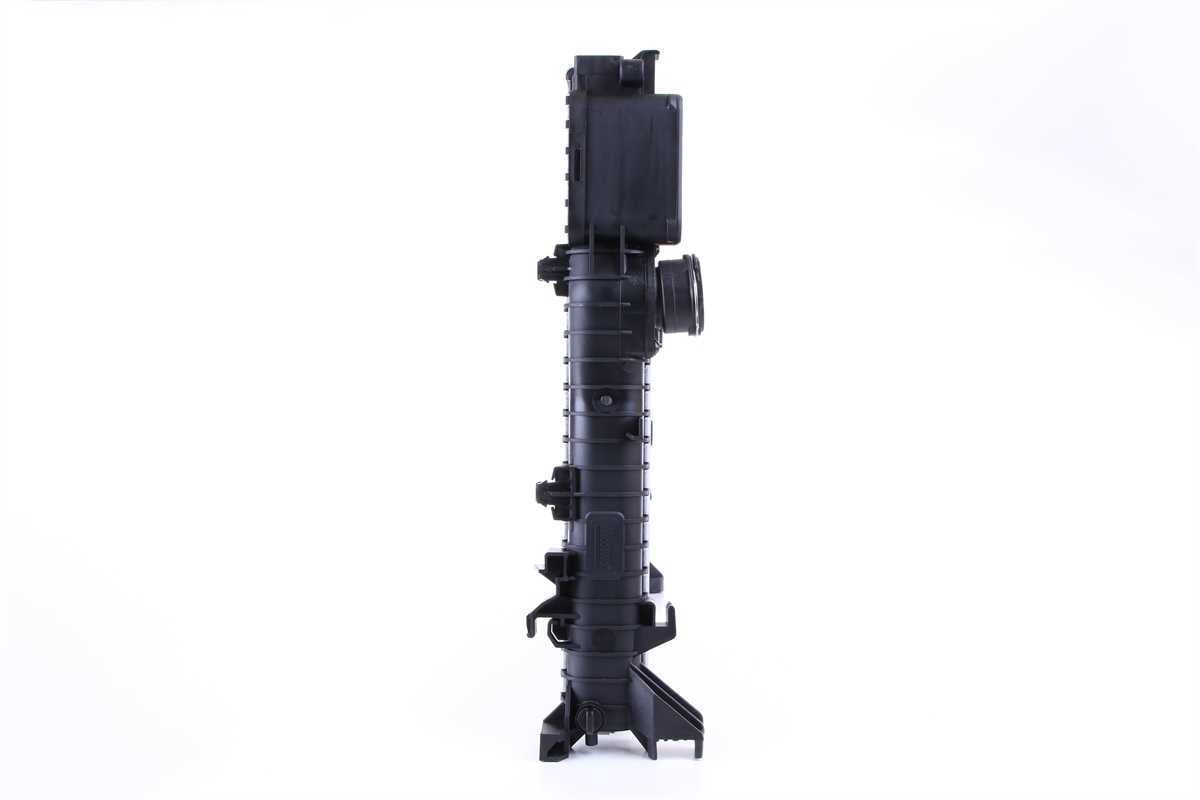 Nissens 62796A Radiator w/Integrated Transmission Oil Cooler