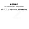 thumbnail image 2 of PUR Engine Air Filter (2 Pack) for Car 2016-2023 Mercedes-Benz Metris K57-103929, 2 of 2