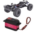 thumbnail image 1 of RC Car Digital Servo, Low Noise 60kg Digital Servo High Speed  for DS5160 RC Car, 1 of 8