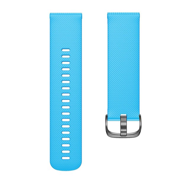 Accesorio de reloj de pulsera de silicona de 18/20/22 mm compatible con Garmin Vivoactive/compatibleerunner