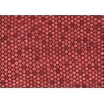 thumbnail image 1 of Ahgly Company Indoor Rectangle Abstract Red Modern Area Rugs, 5' x 7', 1 of 4