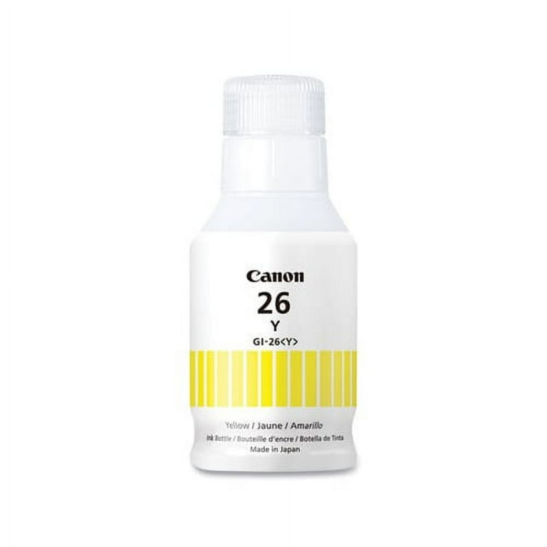 4423C001 (GI-26) Ink, 14,000 Page-Yield, Yellow 4423C001 (GI-26) Ink, 14,000 Page-Yield, Yellow