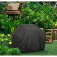 thumbnail image 7 of Waterproof Grill Covers, Black 24Dx70Wx46H Inch, Fading-Resistant BBQ Grill Cover for Holland, Weber, Brinkmann, Jenn Air, and Char Broil - Dust-Proof Protection, 7 of 7