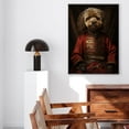 thumbnail image 3 of Barbet Pets Portrait Painting of Dog Renaissance Style on Canvas Royal Pet Portrait from Photo, Wall Art Print for Home Decor, Modern Wall Decoration, 3 of 5