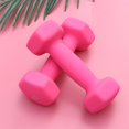 thumbnail image 3 of SNNROO Yoga Dumbbel Muscle Strength Premium Material Man 2kg, 3 of 8