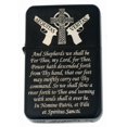 thumbnail image 1 of Gifts Infinity Boondocks Saints Prayer Wind Proof Oil Lighter (BK-2), 1 of 4