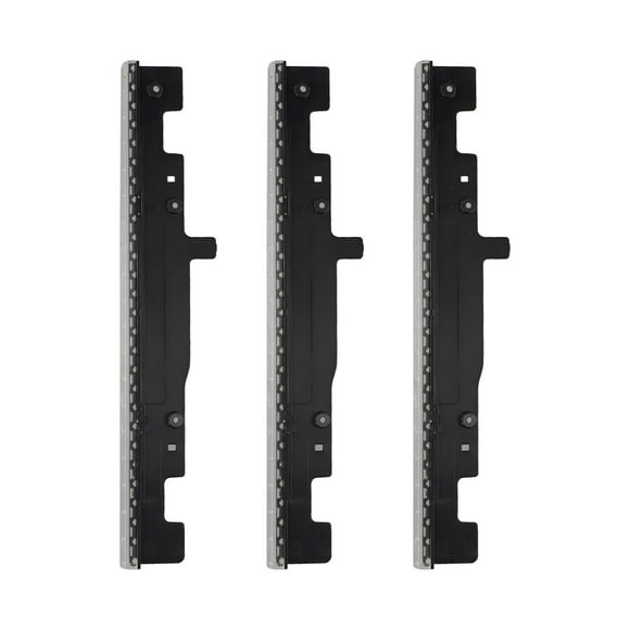 3Pcs Cordless Vacuum Replacement Mop Wiper Strip For Tineco For IFLOOR S5 / S5 Pro Vacuum Cleaner Wiper Strip Accessories