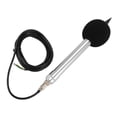 thumbnail image 1 of Noise Sensor Transmitter Probe, DC5V Noise Level Sensor 20Hz To 12.5kHz Aluminum Alloy with Microphone for Machines, 1 of 7