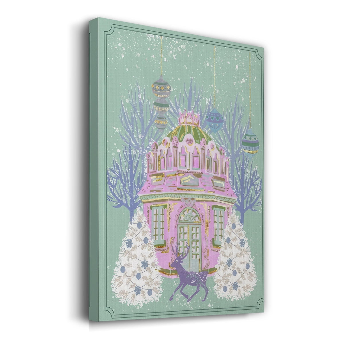 Winter Holidays VI- Gallery Wrapped Canvas