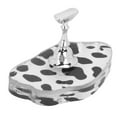 thumbnail image 4 of Nail Art Display Stand, Reusable Safe Nail Practice Stand Stylish  For Home Salon For Nail Artist Silver, 4 of 8