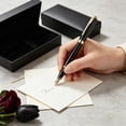 thumbnail image 2 of OJSFQUFP Pens,Vintage Pen,0.5mm Fine Point Business Pen,Smooth Writing for Journaling & Gift Supplies, 2 of 9