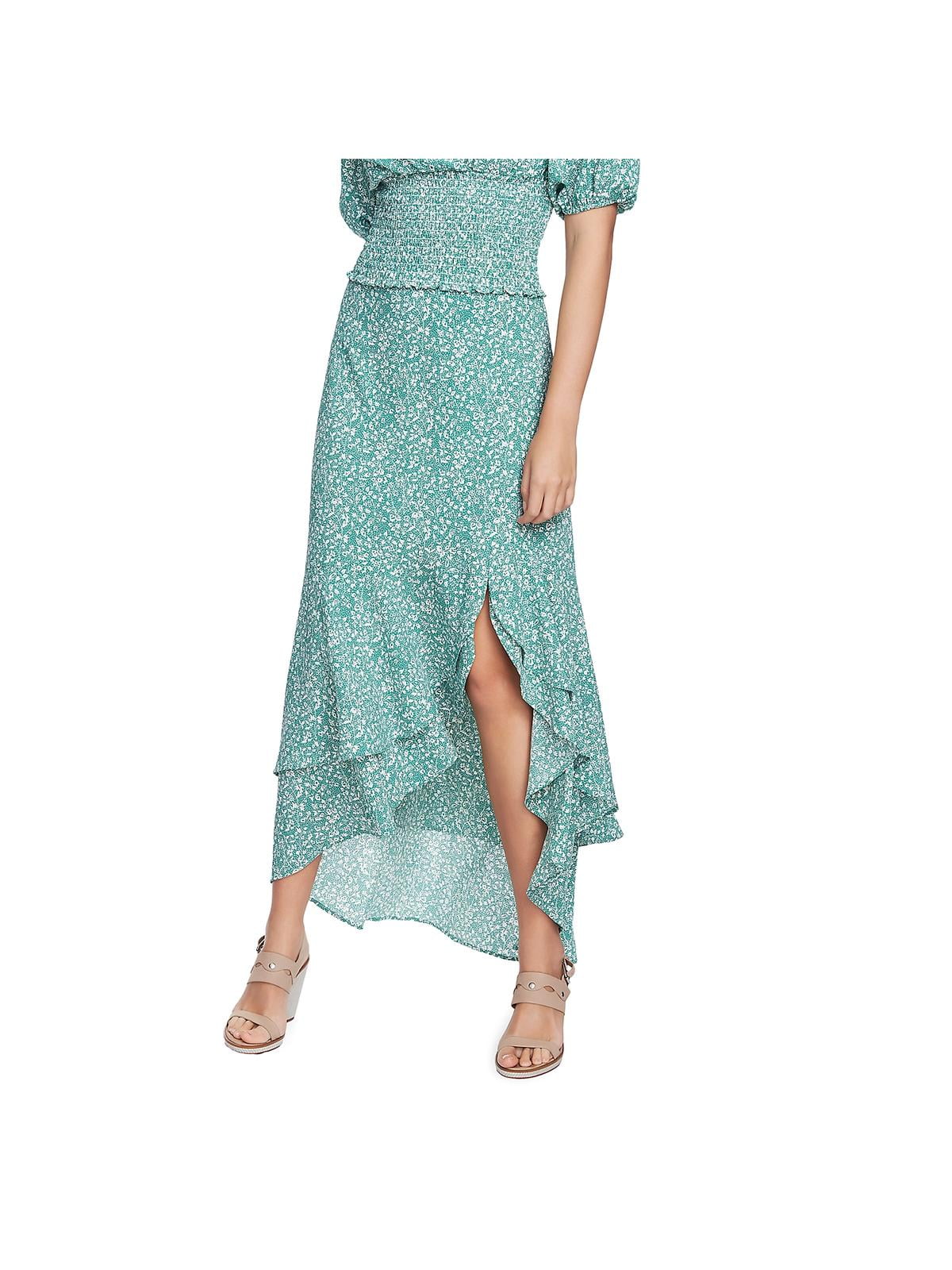 full maxi skirt yellow