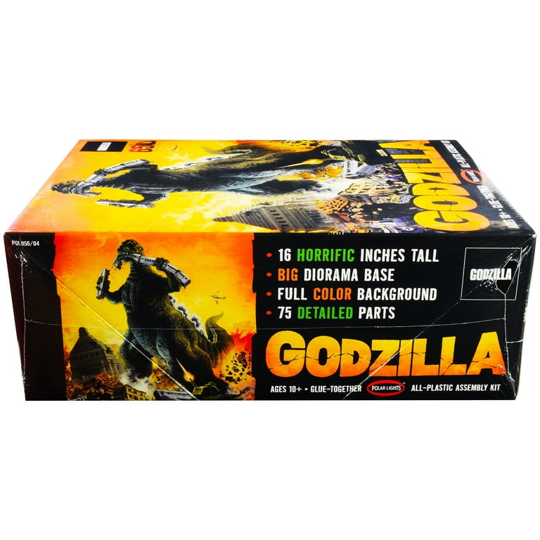 プラモデル 1/144 GODZILLA ゴジラ　POL956 Amazon | ポーラライツ GODZILLA (ゴジラ) 全高約40cm 1/144