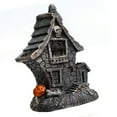 thumbnail image 1 of Decoración de Halloween Bewildely Artesanía de Resina Casa Embrujada Tipo 1, 1 of 6