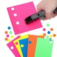 thumbnail image 4 of StlyGar Hole Punch 3/8 inch-10mm Single Hole Punch,Heavy Duty Hole Puncher Single,Paper Punch Portable Hand Held Long Hole Puncher for Paper Cards Plastic Cardboard, 4 of 6
