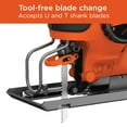 thumbnail image 5 of BLACK+DECKER 5 Amp Electric Jig Saw with CurveControl, BDEJS600C, 5 of 20