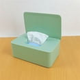 thumbnail image 4 of Caja de pañuelos de plástico, soporte for pañuelos húmedos, toallitas, caja de almacenamiento de papel tisú, dispensador de toallas de papel, organizador de servilletas for el hogar, 4 of 5
