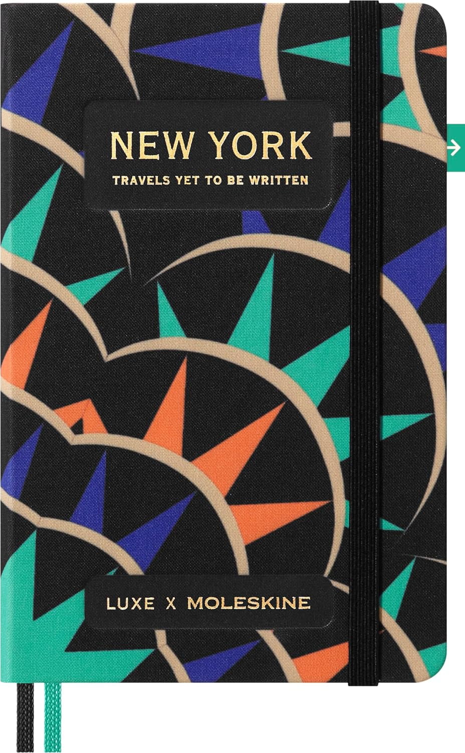 Moleskine LUXE x New York City Travel Guide Notebook, Pocket (3.5" x 5.5"), 112 pages