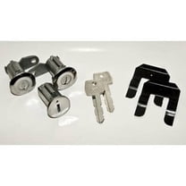 Scott Drake C9AZ-6222050-B Ignition Lock Set With Pony Keys