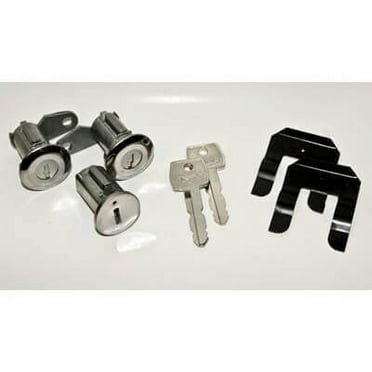 Scott Drake C9AZ-6222050-B Ignition Lock Set With Pony Keys