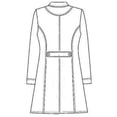 thumbnail image 5 of Panda Uniform Colored lab coat and lab coats women | white lab coat and womens lab coat, 5 of 6