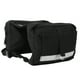 thumbnail image 1 of Bolsa de lona con rayas reflectantes para deportes al aire libre, multifunción, gran capacidad, accesorio negro, 1 of 10