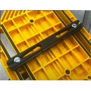 Magswitch SavR Featherboard, miter slot featherboard for use with table saw or bandsaw, adjustable miter slot, locks in place, easy to use and safe