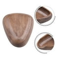 KAJOVE Coffee Beans Dose Trays Solid Wood Walnut Bean Shovel Scoops ...