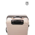 iFLY Hardside Fibertech Luggage, 3 Piece Set