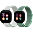 WHUIJU-Nylon Bands Compatible with Gizmo Watch 3 Adventrue 3 2 1/Gabb ...