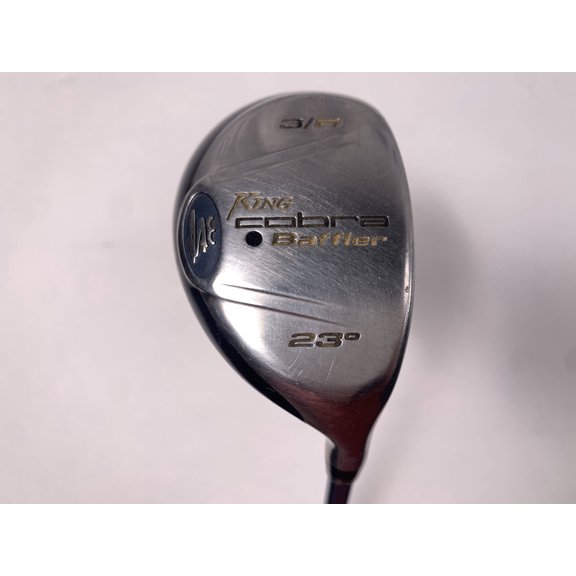 Pre-Owned Cobra Baffler 2005 3 Hybrid 23* Aldila NV HL 50g Ladies Graphite Womens RH