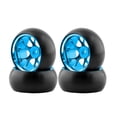 thumbnail image 1 of 4 Piezas Neumático de Coche RC perfke Para K989 P939 Azul, 1 of 8