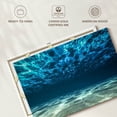 thumbnail image 6 of Elephant Stock Underwater Sunlight Wall Art - Horizontal Canvas Wall Art - Living Room Wall Decor - Nautical Canvas - Teal And Blue Decor - 48" x 32", 6 of 8